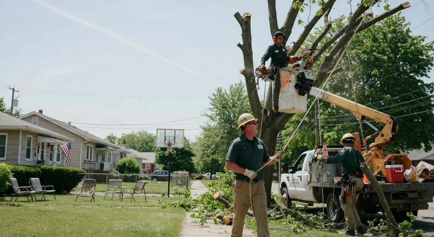 Tree Service in Olivet, MI near me
